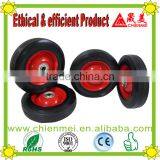 Metal Rim Wheel Ride on Lawnmower/6 Inch Diameter Wheel/steel Lawn Mower Wheels/steel Hub Rim Wheel thumbnail-2