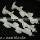 Cnc Custom Precision Processing Soft Ice Cream Patrs Made in China