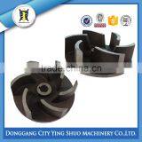 Customized Cast Steel & Iron Water Pump Impeller With Good Quality thumbnail-2