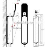 Customized Injection Plastic Mounting Bracket With 3D Engineering Drawing thumbnail-1