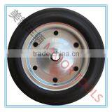15 Inch Solid Rubber Tire With Alloy Rim thumbnail-1