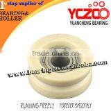 Small Carbon Bearing Pulley,sliding Gate Caster Roller thumbnail-1