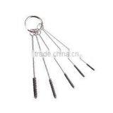 5-PC MINI SPRAY GUN BRUSHES W/KEY RING thumbnail-1