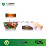 China Supplier Online Shopping New Design Empty PET Food Grade Clear 8oz Plastic Jar thumbnail-5