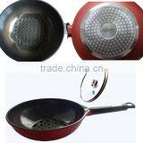 3D Ceramic Alu Frying Pan(Invention Patent Granted in China,2013 Perfect TV Shopping Cookware) thumbnail-6