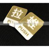 Acrylic Door Sign thumbnail-1