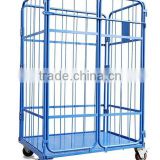 tool trolley set metal crates on wheels