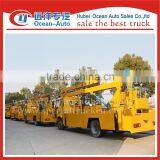Driving Type 4x2 FAW 20 Meters Aerial Platform Working Truck for Sale thumbnail-6