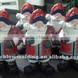 Plastic Blow Mold Inflatable Santa Claus Christmas Gift thumbnail-1