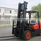 Chinese 2tons Diesel Forklift Lifting Height 5m Height Optional thumbnail-5