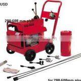 Mobile Heavy Duty Drain Cleaner Machine MTC-600