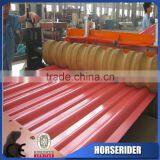 PVC and ASA/PMMA Composite Corrugated Making Plant/Pmma Glaze Roofing Plate Production Line thumbnail-1