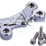 For Yamaha FZ8 2012 CHROME Upper Handlebar Holder