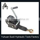 Manufacturing 1200lbs Galvanized Free Fall Auxiliary Winch With Cable thumbnail-4