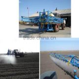 new design top quality tractor PTO drived hydraulic operating boom sprayer with good price