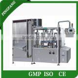 RGF-160 Fully Automatic Tube Filling Sealing Machine for Medicine, With 2 Filling Heads thumbnail-1