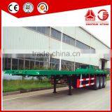 3 Axle Flatbed 3 Axle Flatbed 40ft Container Trailer Price thumbnail-4