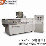 Jinan Twin Screw Extruded Fried Wheat Flour Snack Chips Process Line thumbnail-4