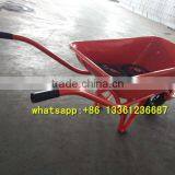 Building Metal Wheelbarrow 75L With Pneumatic Tire thumbnail-2