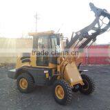 Chinese Hydraulic Heavy Equipment Tractor Loader Backhoe thumbnail-3