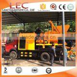 LJBC40 L1 40m3/h Capacity Diesel Concrete Pump With Mixer thumbnail-3