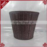 S&D Handmade Mimic Rattan Supermarket Goods Displaying Basket Vegetable Rack thumbnail-3