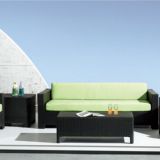 Garden Outdoor Furniture Sofa Set Alu Frame 10cm Cushion Axvision Fabric  Comfortable