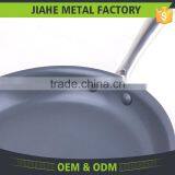 Durable Flared Rim Non-stick Cookware Aluminium Fry Pan thumbnail-2