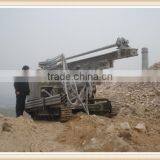 CE&ISO Certified Crawler Blast Drilling Rig G150YF for Depth 60m thumbnail-2