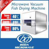 Batch Type Microwave Vacuum Fish Drying Machine thumbnail-1
