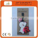 Custom Flip Flop Hard Plastic Luggage Tag thumbnail-1