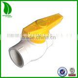 3/4inSlip PVC Compact Inline Ball Valve