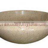 UNIQUE VERONA BEIGE MARBLE SINKS thumbnail-2