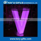 26 Led Alphabets Table ( A to Z) LED Lighitng Cocktail Table KFT-1081 thumbnail-1
