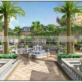 3D Sketch Interior Rendering For Kid's Bedroom And Complete Furniture thumbnail-5