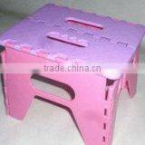 Mini and Cute Clear Plastic Folding Stool With Excellent Design thumbnail-3
