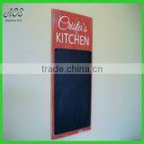 Vintage wooden blackboard Custom wooden blackboard Personized wooden blackboard