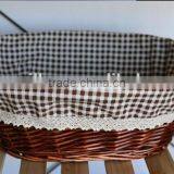 2016 Jiayu Multifunctional Woven Wicker Storage Baskets With Spacer With Cutting Handle thumbnail-1