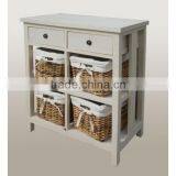 HOT Modern Beautiful Exquisite Low Price Wicker Wine Cabinet thumbnail-1