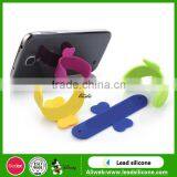 Silicone Mobile Phone Stand / Practical Silicone Phone Holder thumbnail-4