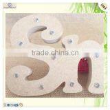 Christmas Home Gathering Letters Smile Wooden Led Ornament thumbnail-4