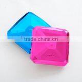 Diamond Shape Portable Power Bank 7800mAh for Smartphone thumbnail-1