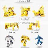 Puzzle Mini Smart Robot, Mobile APP Remote Control Early Educational Intelligent Toy Robot For Kids Best Christmas Gifts Robot thumbnail-3