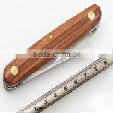 Grafting and Budding Folding Knife, Double Blade Agriculture Tool Knife thumbnail-2
