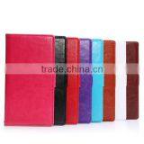 Manufacturer Cheap Mobile Phone Leather Flip Phone Case for Sony Z3 Leather Flip Back Case thumbnail-6