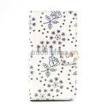 Cheap Mobile Phone Case PU Leather Phone Shell Flip Leather Foldable Case for Wiko Lenny thumbnail-4