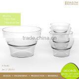 Large Pyrex Dual Layers Glass Vessel Bowl