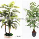 SJ12001159 Home Indoor Decorative Mini Potted Bonsai Palm Plant thumbnail-1