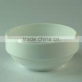 China Manufacturer White Ceramic Rice Bowl For Wholesale thumbnail-1