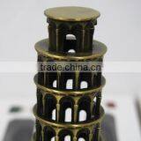 Zinc Alloy Souvenir Leaning Tower of Pisa thumbnail-3